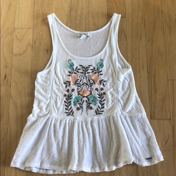 Billabong Tops - MUST GO: embroidered tank